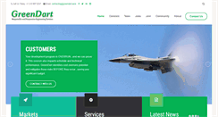 Desktop Screenshot of greendart.aero